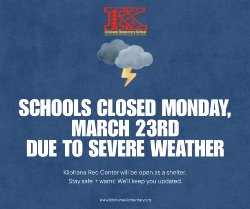School closed